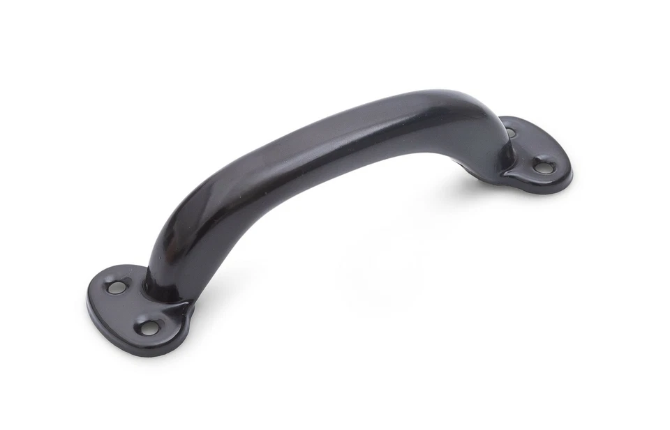  Möbelgriff Griff Schrankgriffe Bügelgriff Schubladengriffe Hohlgriff schwarz - Bild 1 von 1