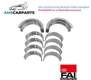 HAUPTLAGER KURBELWELLENLAGER SATZ BM1013-STD FAI AUTOPARTS STD NEU OE QUALITÄT