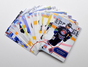 2012-13 KHL Torpedo Nizhny Novgorod Full 18-Card Base Set