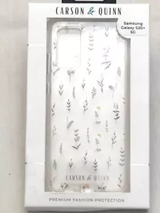 Carson & Quinn diseño floral para Samsung galaxy s20+ 5G - Imagen 1 de 3
