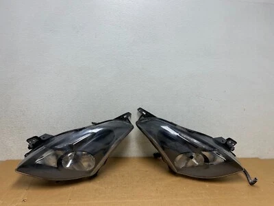 Faros negros lado izquierdo+derecho Nissan Altima 2010 2011 2012 sedán N6102 DW Foto 1 de 4