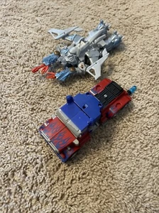 Transformers Megatron Optimus Prime Fast Action Figure Battlers Lot 2007 As Is - Picture 1 of 2