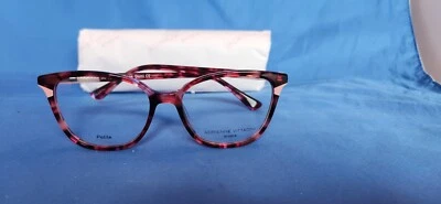 Nuevo marco de gafas para mujer Adrienne Vittadini Petite AV 676S Rose Demi 50-15-135 Foto 1 de 4
