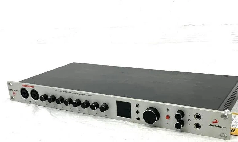 Antelope Audio Discrete 8 Pro Synergy Core 26x32 Thunderbolt Audio Interface - Image 1 of 3