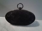 Prabal Gurung For Target Small Black Lace Clutch On Chain Micro Bag Accessory