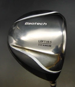 Japanese Geotech Titanium 10.5° Driver Stiff Graphite Shaft Chaucer Grip - Picture 1 of 6