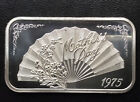 1975 Madison Mint Mother's Day MAD-121 Silver Art Bar A1457