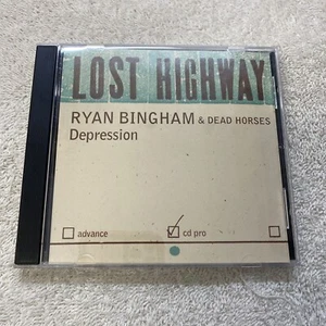 Ryan Bingham - Depression RADIO EDIT PROMO DJ CD Single - Imagen 1 de 3