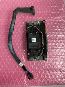 DELL POWEREDGE H755 PERC RAID Controller w/ Cable 3KDWX 51P7W - Picture 1 of 3