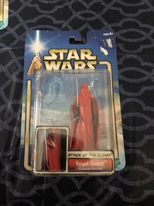 Hasbro Star Wars Episode II: Royal Guard Coruscant Security Actionfigur - Bild 1 von 8