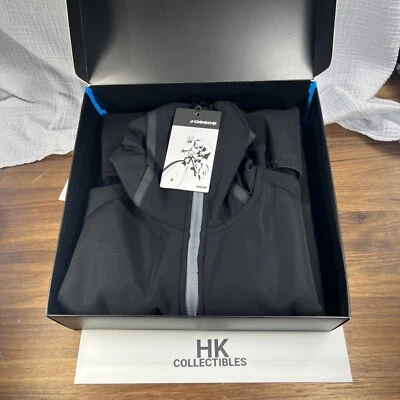 Chaqueta de ciclismo Assos Offroad Trail invierno Softshell para mujer mediana negra Foto 1 de 4