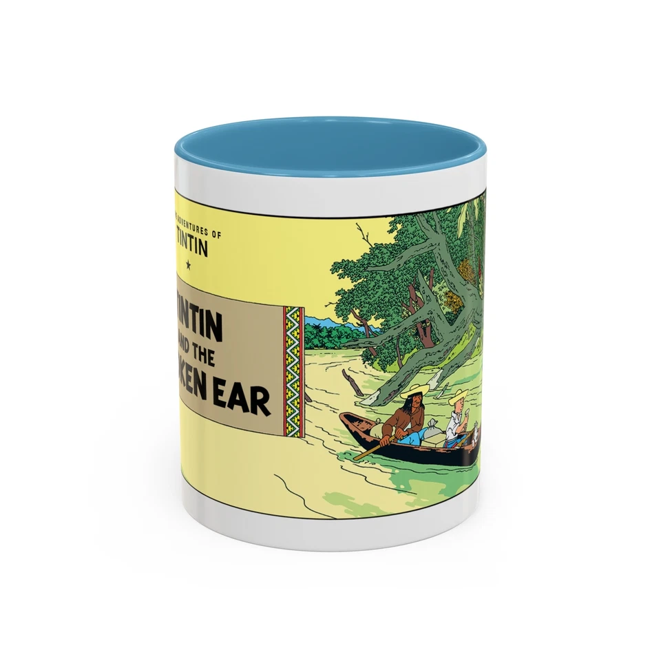Tin-tin and The Broken Ear 11oz mug — 第 1/1 张图片