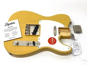 FULL GRUESO Classic Vibe Fender Squier años 50 CUERPO TELE CARGADO Vintage Rubio - Imagen 1 de 23