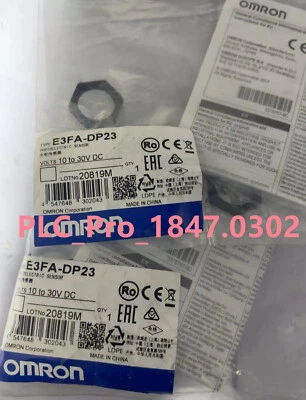 Sensor interruptor fotoeléctrico E3FADP23 1 PIEZA nuevo Omron E3FA-DP23 entrega rápida Foto 1 de 4