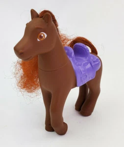 Dora the Explorer Pony Stable Replacement Brown Horse Fisher Price Mattel  - Picture 1 of 8