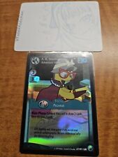 My Little Pony MLP CCG A.K. YEARLING Foil #191 ULTRA RARE