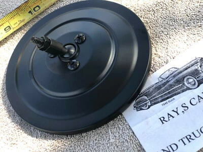 NEW 1947 TO 1973 GMC AND CHEVROLET TRUCK REPLACEMENT RIBBED BACK ROUND MIRROR ! - Image 1 of 4