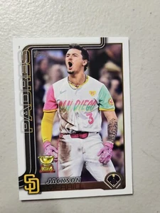 2025 Topps Series 1 #125 Jackson Merrill ALL-STAR ROOKIE CUP NM Free Shipping - Picture 1 of 2