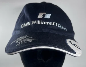 BMW Lifestyle Collection Williams F1 Team MONTOYA 6 Cap Hat - Picture 1 of 6