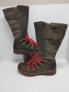 Merrell Mujer US 9.5 Performance Botas Altas "Bungee Cord" Cuero Impermeables - Imagen 1 de 17