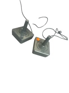 2 Atari 2600 Joystick Controller OEM Original Vintage Untested - Picture 1 of 5