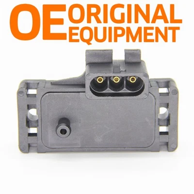 MAP Manifold Absolute Pressure Sensor Fits Chevrolet Chrysler Buick Cadillac - Image 1 of 4