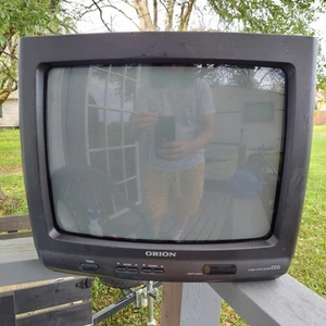 Orion TV1326 13" CRT TV - Retro Gaming Television Vintage TESTED WORKS - Picture 1 of 5