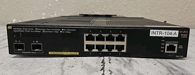 Aruba 2930F 8-Port 2SFP+ Fully Managed Switch - Image 1 of 4