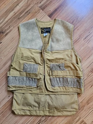 Vintage Columbia Sportswear Bird Hunting Shooting Vest Size Large - Image 1 of 4