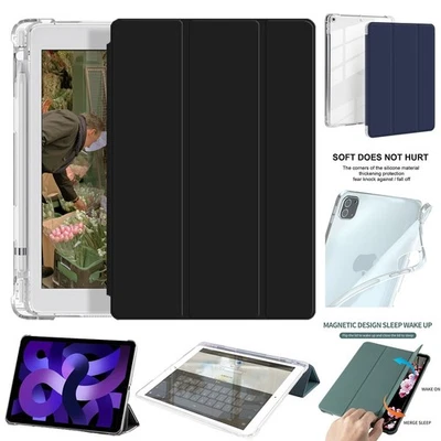 Leather Smart Case Flip Stand Cover For iPad 5th 6th Generation 9.7" Mini 4 5 6 - Image 1 of 4
