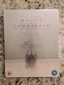 Master and Commander: The Far Side of the World STEELBOOK (Blu-ray, UK) REGION B - Picture 1 of 6