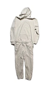 Cat And Jack Boys  Set Hoodie Pants  Beige XL 14 - Picture 1 of 3