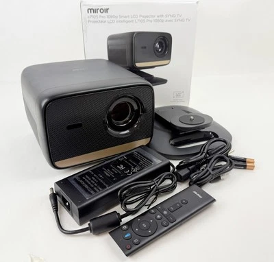 Miroir L710S Pro Smart 1080p Wireless Projector - Black - OB - Image 1 of 4