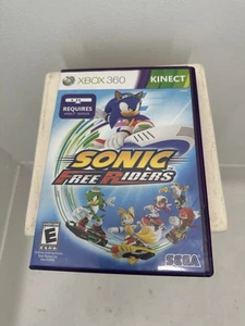 Sonic Free Riders Xbox 360 Video Game - Picture 1 of 4