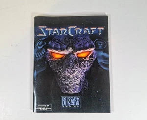 Blizzard Entertainment StarCraft Instruction Manual Book for PC 1998 MANUAL ONLY - Picture 1 of 4