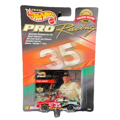 Todd Bodine #35 Hot Wheels Pro Racing 1998 edición de vista previa fundido a presión 1:64 Foto 1 de 2