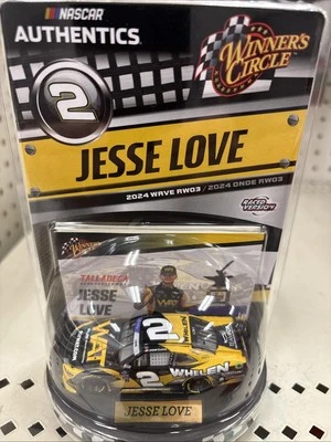 Jesse Love Whelen WAT Talladega Win 2024 Wave RW03 Winners Circle 1:64. VHTF. Foto 1 de 2