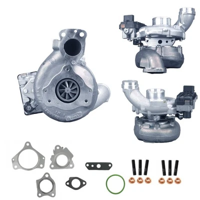 Turbolader für Mercedes 320 CDI C E R ML GL 165KW 224PS 765155 A642090028 OM642 - Bild 1 von 4
