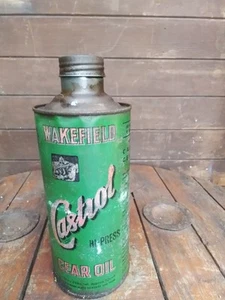 Vintage Castrol Wakefield Oil Can - Picture 1 of 8