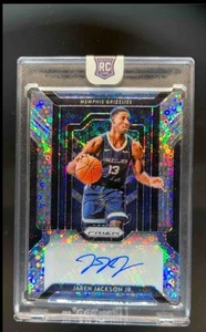 2018-19 Panini Prizm Jaren Jackson Jr. Fastbreak Auto Rookies RC #FR-JJJ - Zdjęcie 1 z 2