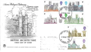 G.B. - FDC - British Architecture-28.05.69 (25-2943) -St. Albans Postmark - Picture 1 of 1