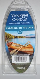 "Paddling on the Lake" (2) 2.6oz. 6pks Yankee Candle Fragranced Wax Melts - Picture 1 of 5