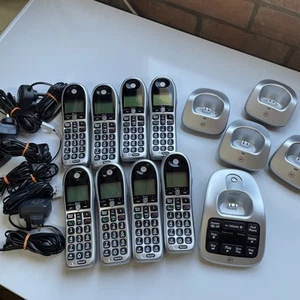 BT4600 Cordless Phone Bundle VGC for Resellers Or Phone Suppliers - Zdjęcie 1 z 23