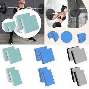 2x Weight Lifting Drop Pads Deadlift Weight Cushion Supplies Silence Deadlift - Picture 1 of 22