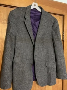Paul Smith Men’s The Byard Tweed Wool Blazer Gray • Italy • 44R - Picture 1 of 11