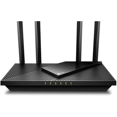 AX1800 WiFi 6 Router V4 - Dual-Band Gigabit Speed, funktioniert mit Alexa, einfache Einrichtung - Bild 1 von 4