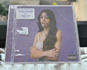 OLIVIA RODRIGO ~ SOUR (CD) ๐ฟ NEW/SEALED 2025 explicit w/Drivers License/Deja Vu - Foto 1 di 4