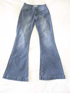 Fat Face Womens Jeans Flared Leg Bootcut Denim Trousers Size 10 - Picture 1 of 17