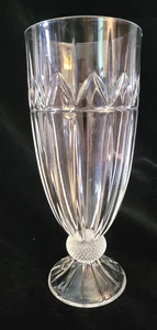 Shannon by Godinger OLYMPIA Crystal Iced Tea/Water Glass 7 7/8" tall - Picture 1 of 6