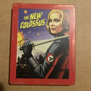 Wolfenstein II 2 The New Colossus PS4 Playstation 4 - Steelbook mit Beilagen - Bild 1 von 4
